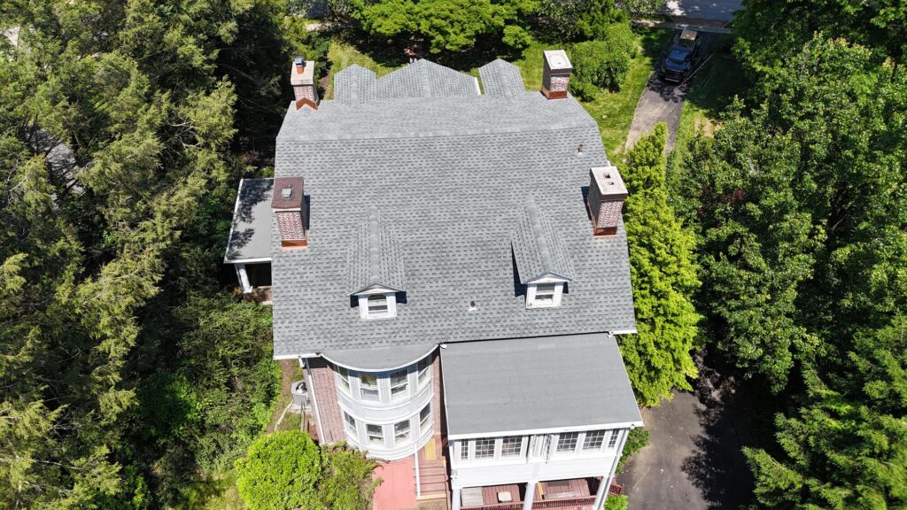new roof, Historic Restoration in Delaware county, pa